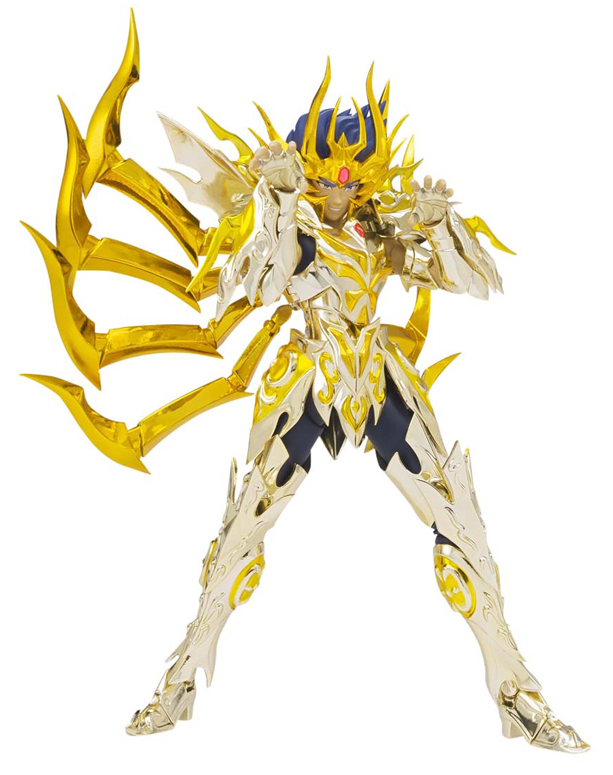 【中古】【非常に良い】TAMASHII NATIONS 聖闘士聖衣神話EX 聖闘士星矢 キャンサーデスマスク(神聖衣) 約180mm ABS&PVC&ダイキャスト製 塗装済み可動フィギュア