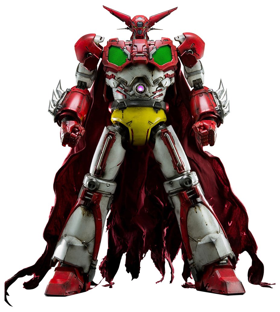 【中古】【非常に良い】ゲッターロボ Getter1 ノンスケール ABS&PVC&POM製 塗装済み可動フィギュア