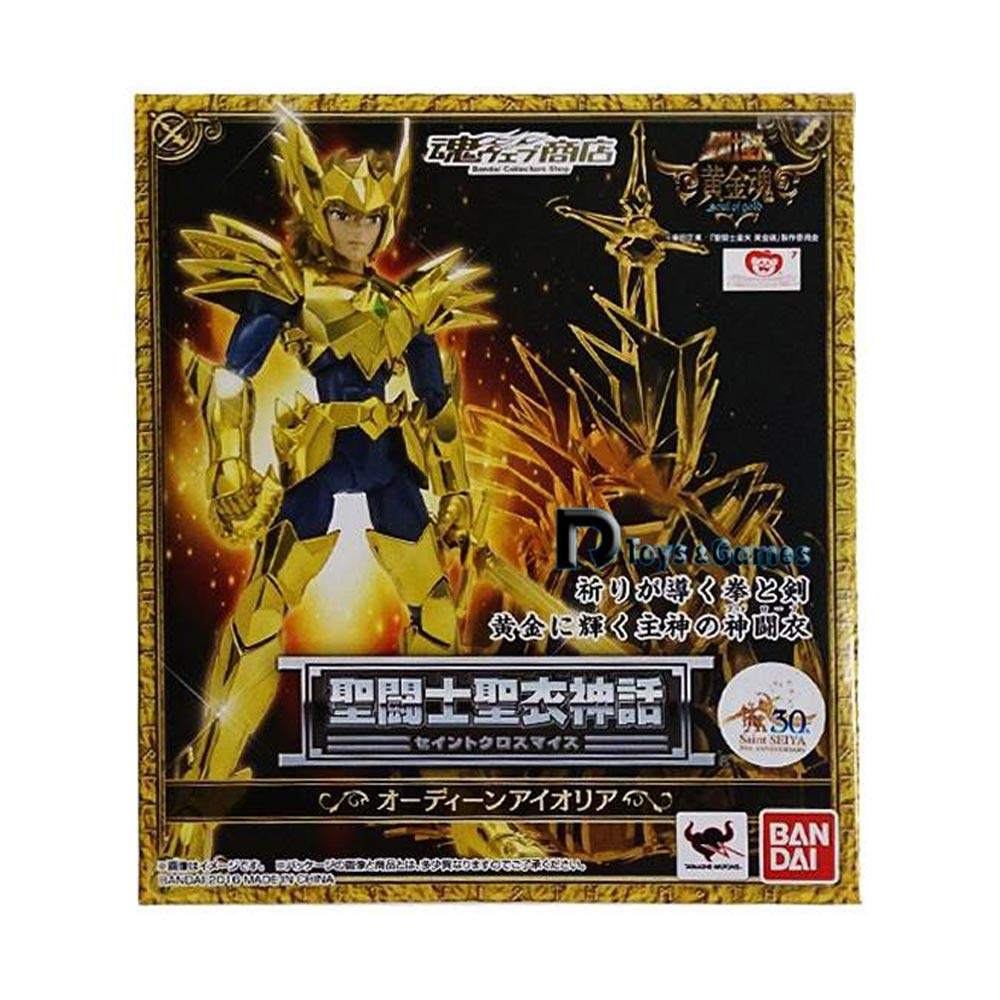 【中古】【非常に良い】聖闘士聖衣神話 オーディーンアイオリア