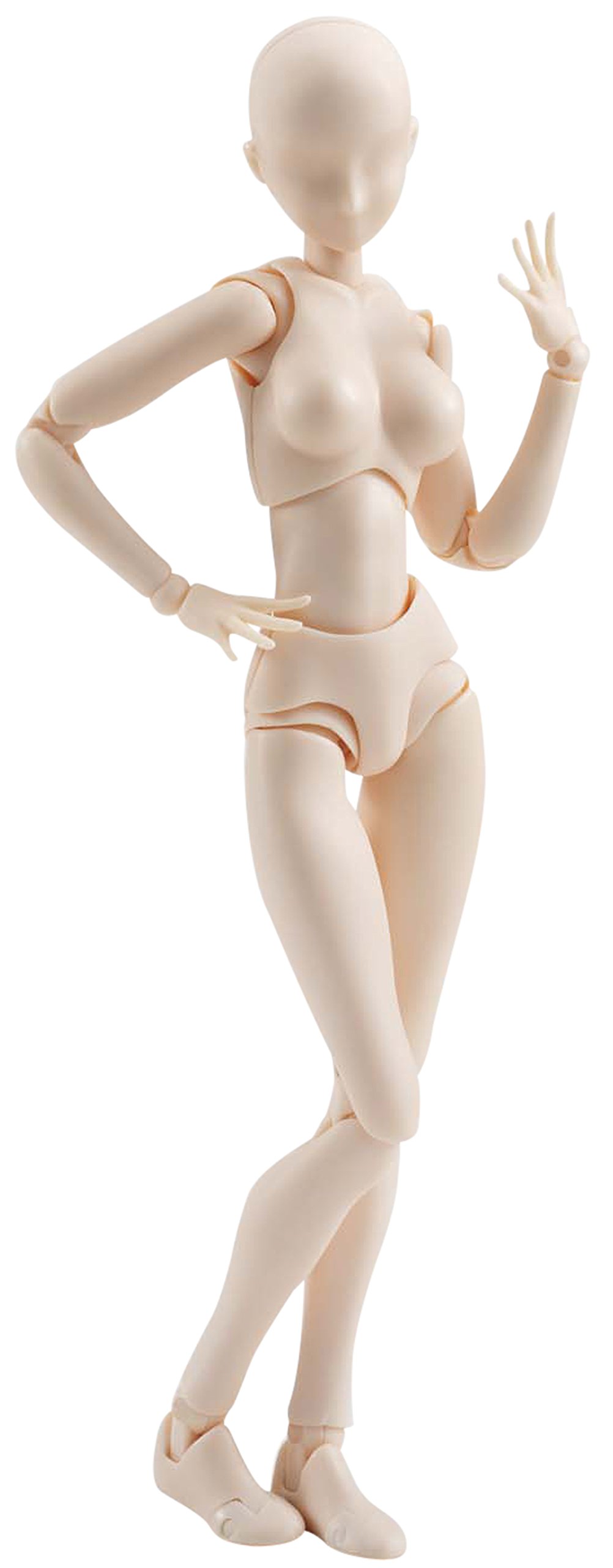 【中古】【非常に良い】TAMASHII NATIONS S.H.フィギュアーツ ボディちゃん(Pale orange Color Ver.) 約135mm ABS&PVC製 可動フィギュア