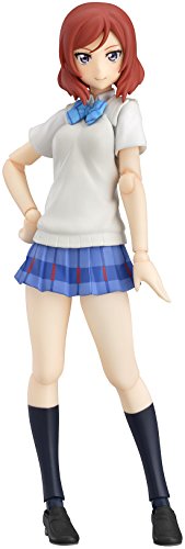 【中古】【非常に良い】figma ラブライブ! 西木野真姫 ノンスケール ABS&PVC製 塗装済み可動フィギュア