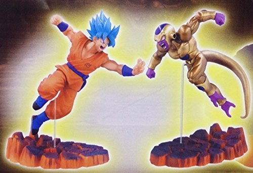 【中古】【非常に良い】SCultures 造形天下一武道会5 －SPECIAL－ 其之一 孫悟空&其之二 ゴールデンフリーザ 2種セット ドラゴンボール超 フィギュア