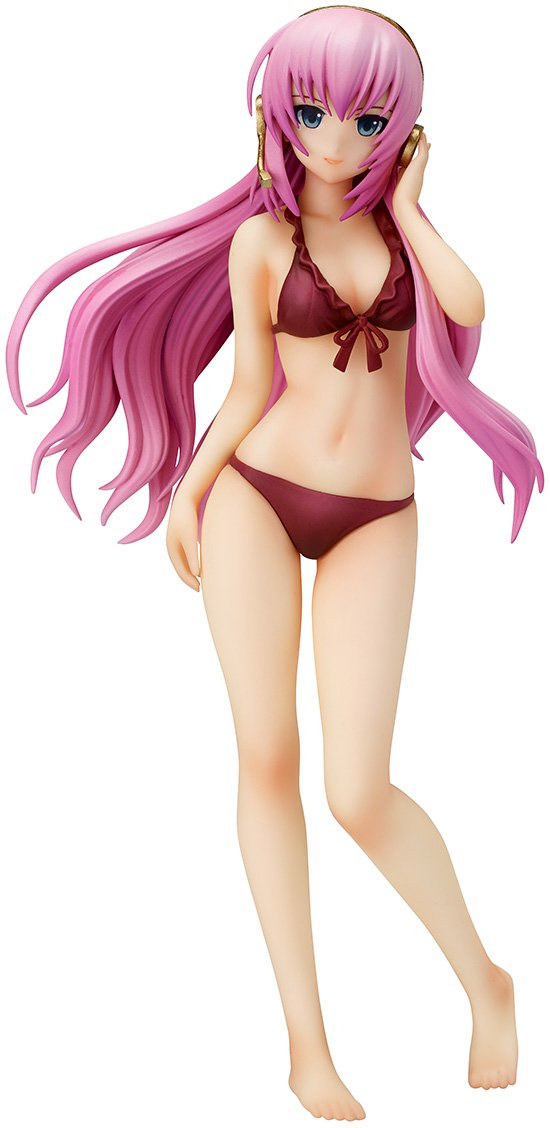 【中古】【非常に良い】キャラクター・ボーカル・シリーズ03 巡音ルカ 水着Ver. 1/12スケール PVC製 塗装済み組み立て式フィギュア 13,381円