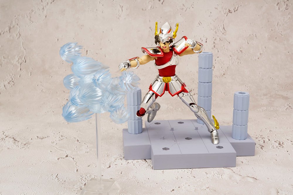 【中古】【非常に良い】TAMASHII NATIONS D.D.PANORAMATION 聖闘士星矢 ペガサス星矢 -ペガサス流星拳- 約100mm ABS&PVC製 塗装済み可動フィギュア