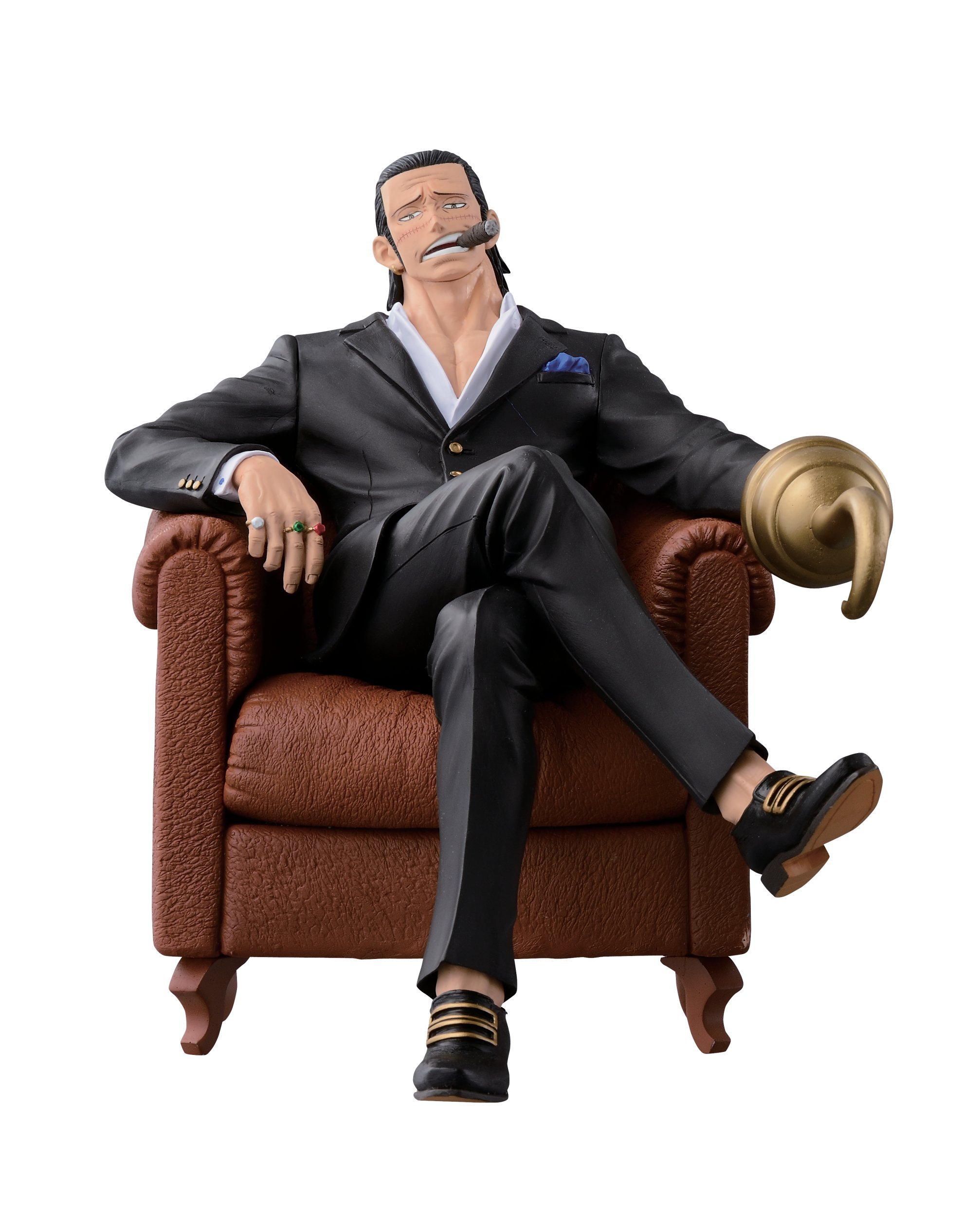 【中古】【非常に良い】ワンピース CREATOR×CREATOR-SIR. CROCODILE- サー・クロコダイル 通常カラー 単品