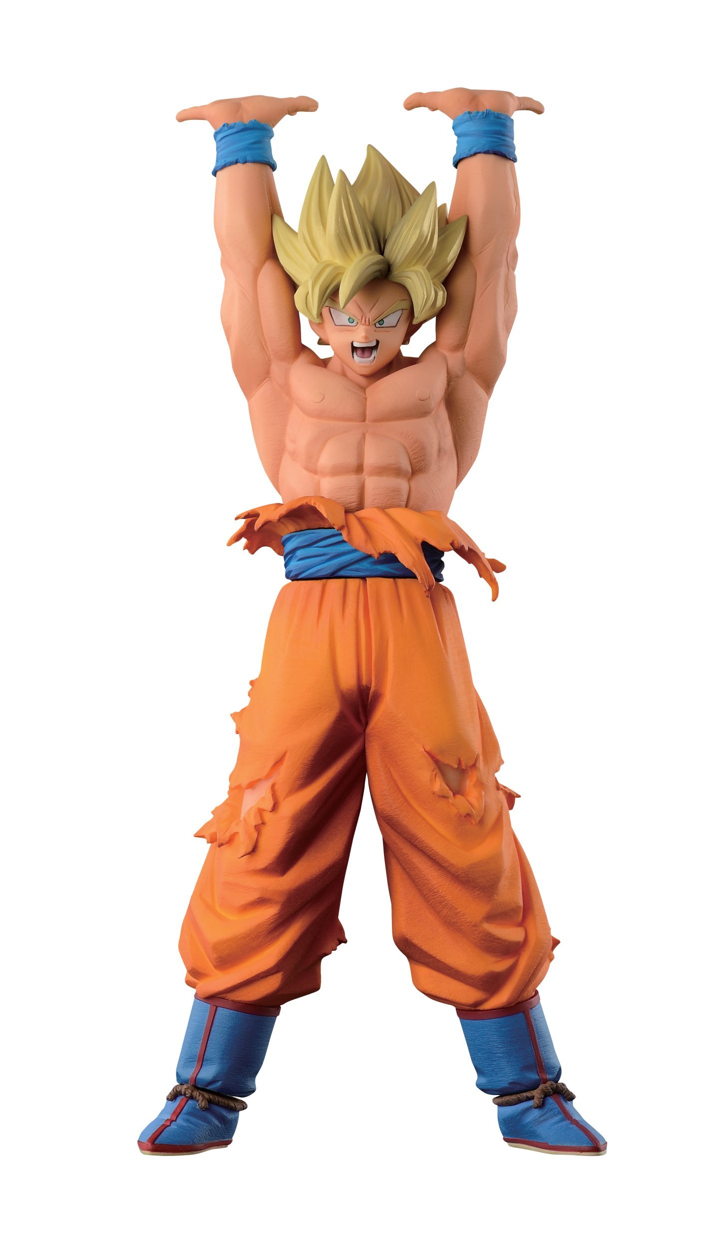 【中古】【非常に良い】ドラゴンボール超 オラに元気を分けてくれ 元気玉SPECIAL フィギュア 超サイヤ人孫悟空|ドリエムコーポレーション