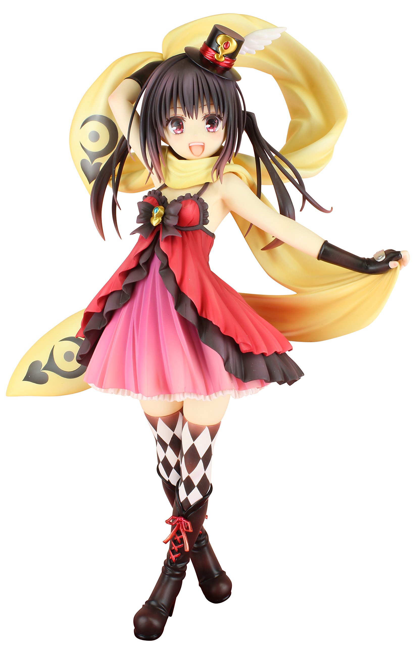 【中古】【非常に良い】はてな☆イリュージョン 星里果菜 1/7スケール PVC製 塗装済み 完成品 フィギュア画像