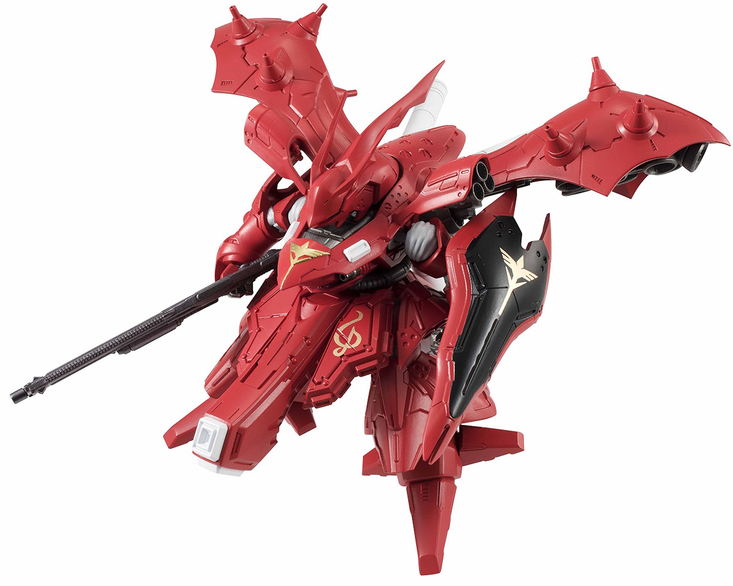 【中古】【非常に良い】TAMASHII NATIONS NXEDGE STYLE ネクスエッジスタイル 機動戦士ガンダム 逆襲のシャア ベルトーチカ・チルドレン [MS UNIT] ナイチンゲール 約90mm ABS&P画像