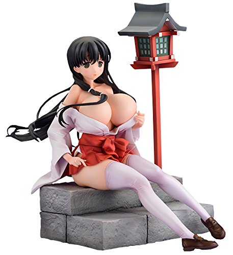 【中古】【非常に良い】咲-Saki-全国編 石戸霞 限定版 1/7 完成品フィギュア(月刊ホビージャパン2016年3月号＆4月号 誌上通販、一部販売店限定)