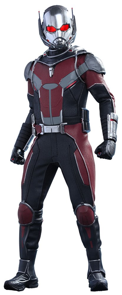 【中古】【非常に良い】ムービー・マスターピース シビル・ウォー/キャプテン・アメリカ アントマン 1/6スケール プラスチック製 塗装済み可動フィギュア