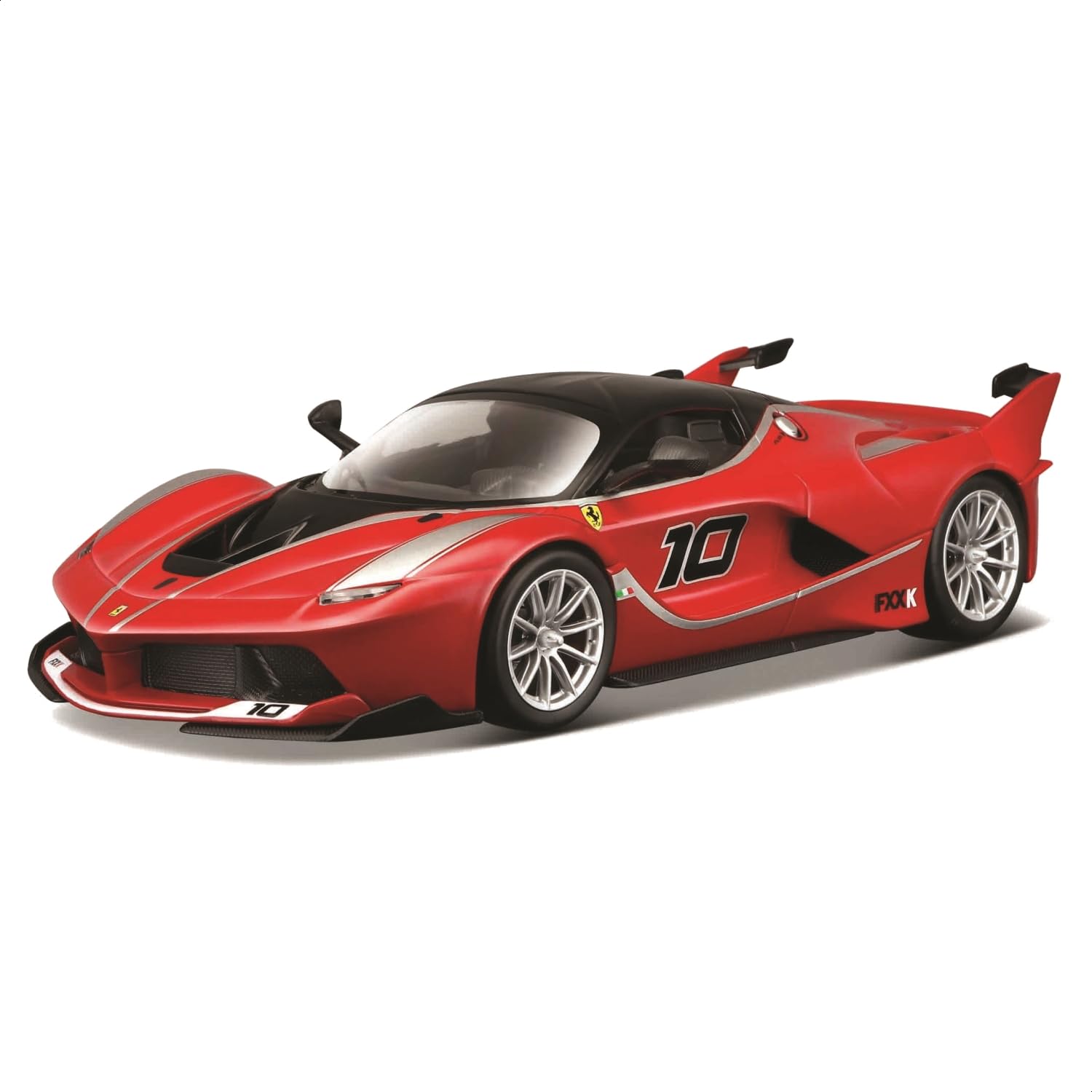 【中古】【人並み外れたに好いたらしい】ブラゴ 1/24規模 フェラーリ FXX K No.10 色つや:赤いこと