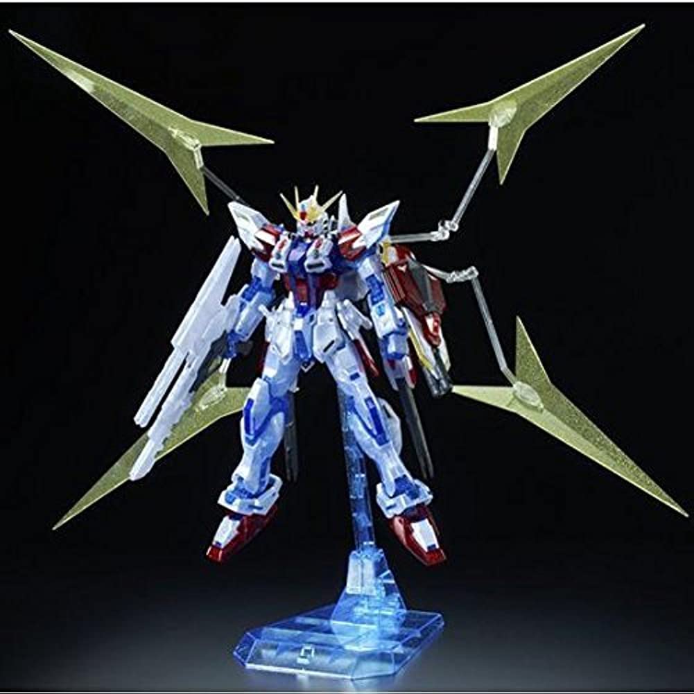 【中古】【非常に良い】バンダイ(BANDAI) MG 1/100 スタービルドストライクガンダム(RGシステムVer.) プラモデル(ホビーオンラインショップ限定)