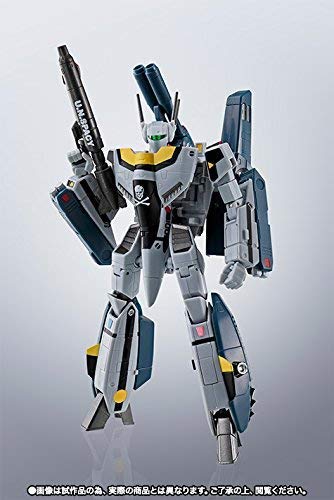 【中古】【非常に良い】バンダイ(BANDAI) HI-METAL R VF-1S ストライクバルキリー(ロイ・フォッカー・スペシャル)(魂ウェブ商店限定)