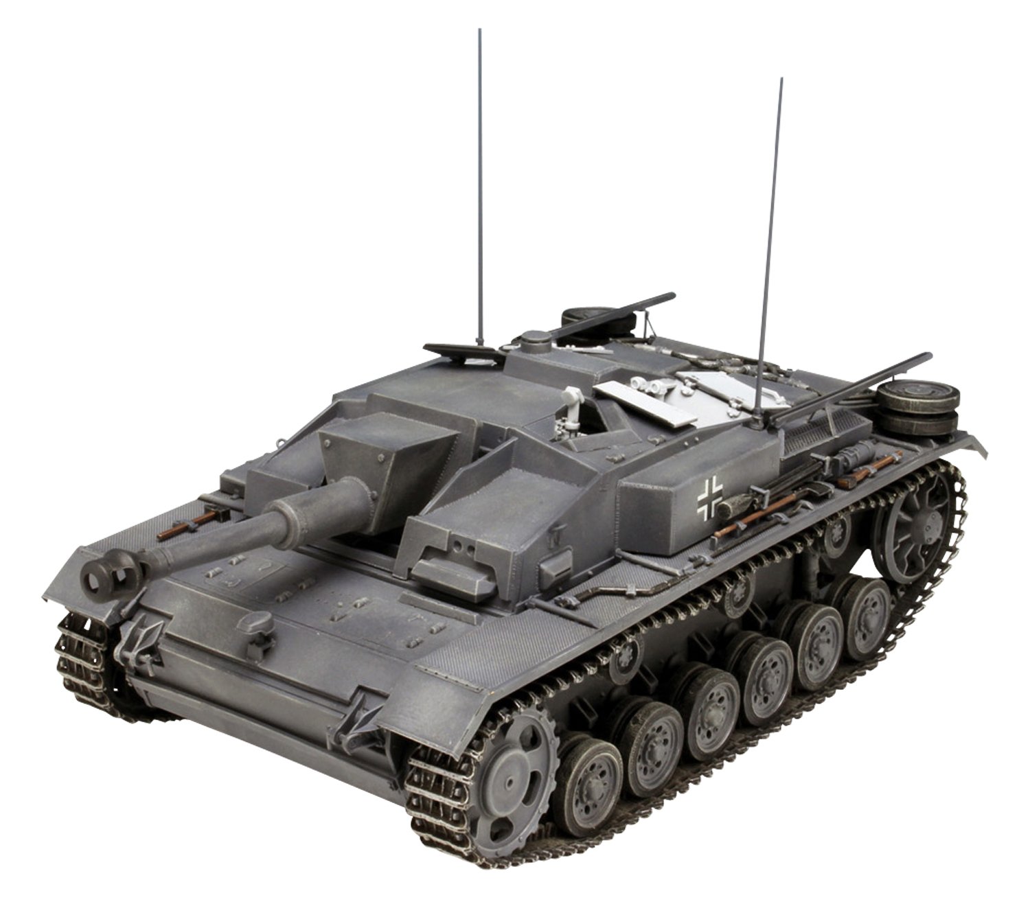 【中古】【非常に良い】プラッツ DR6834 1/35 WW.II ドイツ軍 10.5cm突撃榴弾砲42 E/F型 プラモデル