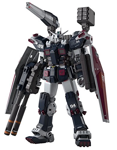【中古】【非常に良い】MG 機動戦士ガンダム サンダーボルト フルアーマー・ガンダム Ver.Ka (GUNDAM THUNDERBOLT版) 1/100スケール 色分け済みプラモデル｜ドリエムコーポレーション