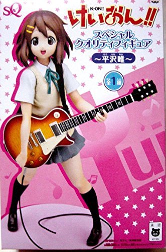 【中古】【非常に良い】バンプレスト けいおん!! SQ スペシャルクオリティフィギュア 平沢唯