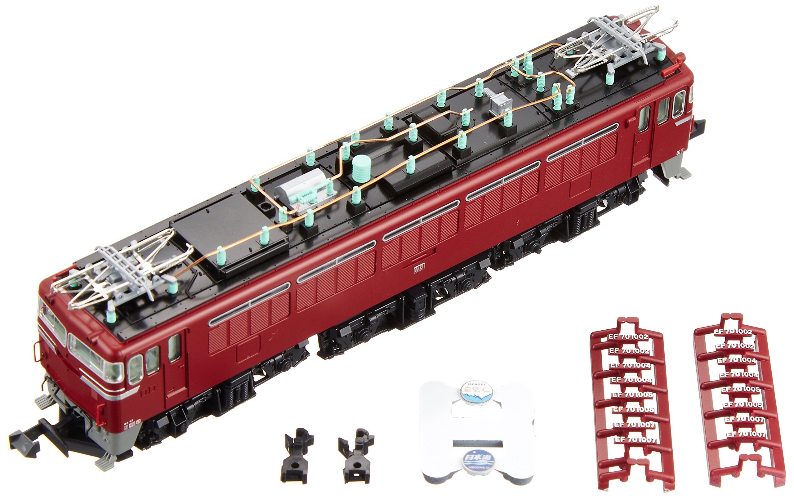 【中古】【非常に良い】KATO Nゲージ EF70 1000 3081 鉄道模型 電気機関車