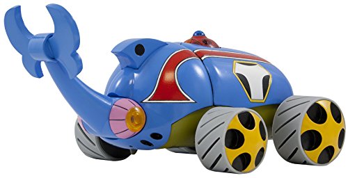 【中古】【非常に良い】ベルファイン タイムボカン タイムメカブトン 1/100スケール 色分け済みプラモデル