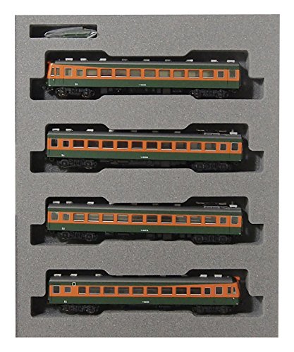 【中古】【非常に良い】KATO Nゲージ 80系 300番台 飯田線 4両セット 10-1384 鉄道模型 電車