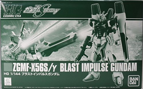 【中古】【非常に良い】BANDAI HGCE 1/144 ブラストインパルスガンダム プラモデル (ホビーオンラインショップ限定)