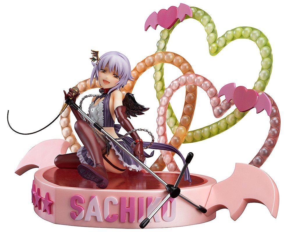 【中古】【非常に良い】アイドルマスター シンデレラガールズ 輿水幸子 自称・カワイイVer. オン・ザ・ステージ版 1/8スケール ABS&PVC製 塗装済み完成品フィギュア