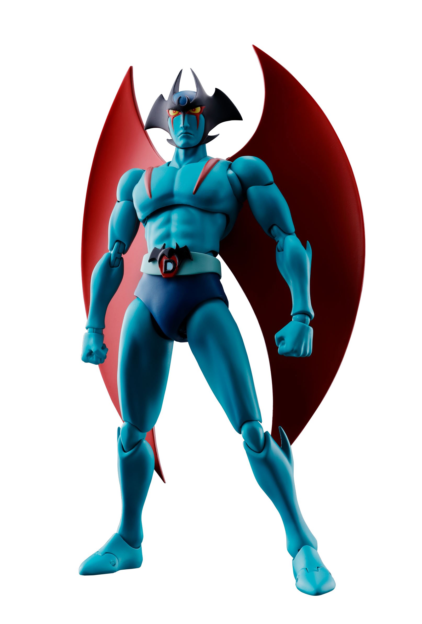【中古】【非常に良い】TAMASHII NATIONS S.H.フィギュアーツ デビルマン デビルマン D.C.(ダイナミッククラシックス) 約170mm PVC&ABS製 塗装済み可動フィギュア