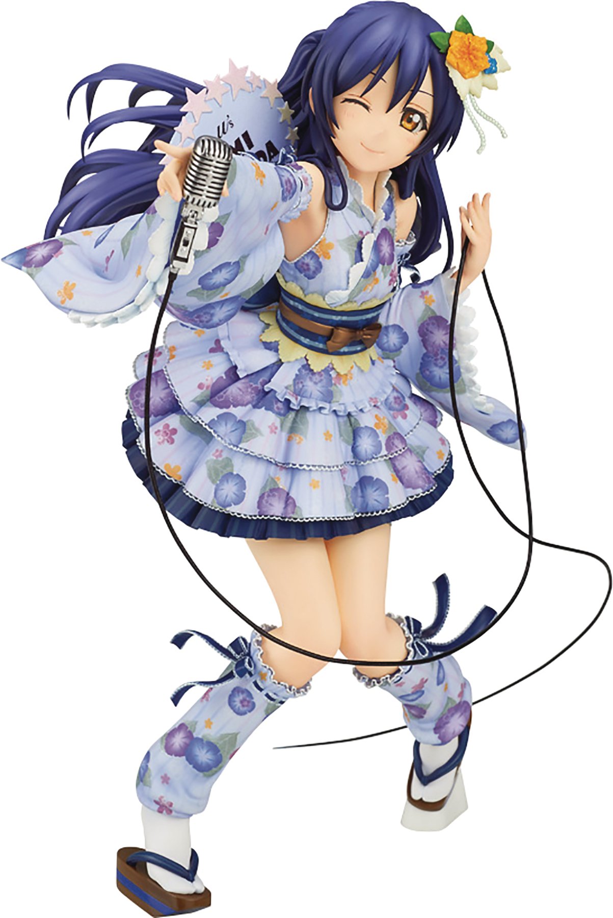 【中古】【非常に良い】ラブライブ! スクールアイドルフェスティバル 園田海未 1/7 完成品フィギュア