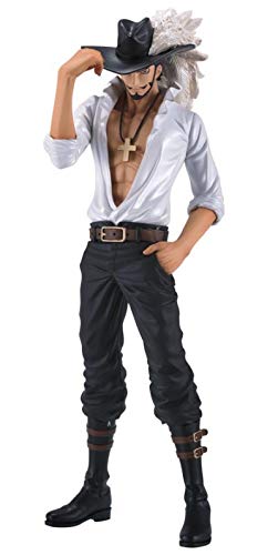 【中古】【非常に良い】一番くじフィギュアセレクション ワンピース ～王下七武海～ B賞 ジュラキュール・ミホーク フィギュア
