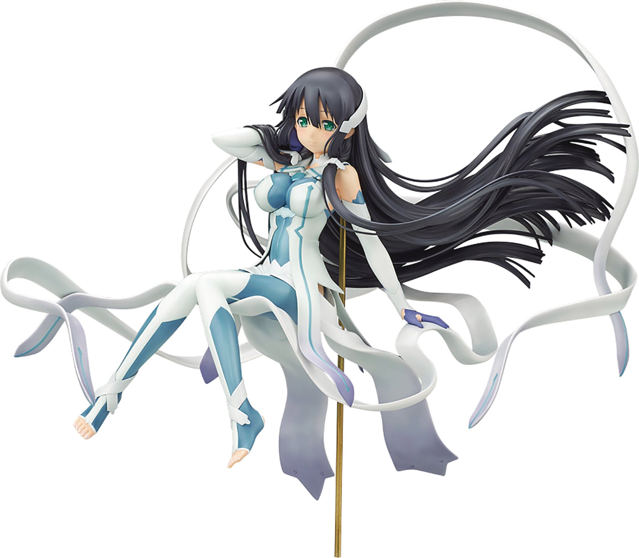 【中古】【非常に良い】結城友奈は勇者である 東郷美森 1/8 完成品フィギュア|ドリエムコーポレーション