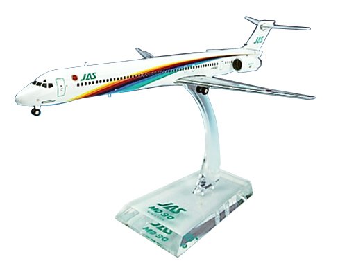 【中古】【非常に良い】ホーガン 1/200 MD-90 JAS 3号機 完成品|ドリエムコーポレーション