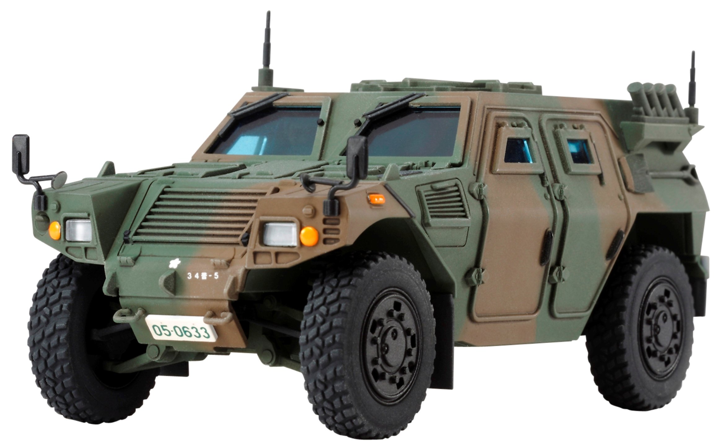 【中古】【非常に良い】タミヤ 1/48 ミリタリーミニチュアシリーズ No.90 陸上自衛隊 軽装甲機動車 プラモデル 32590