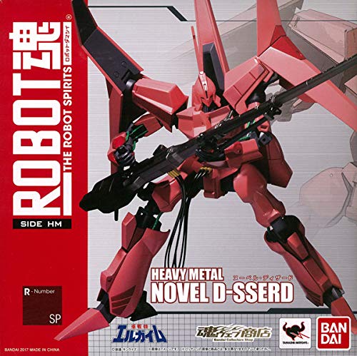 【中古】【非常に良い】ROBOT魂〈SIDE HM〉 ヌーベル・ディザード『重戦機エルガイム』(魂ウェブ商店限定)画像