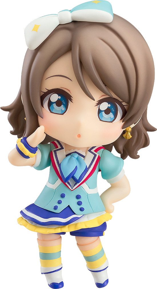 【中古】【非常に良い】ねんどろいど ラブライブ! サンシャイン!! 渡辺曜 ノンスケール ABS&PVC製 塗装済み可動フィギュア|ドリエムコーポレーション