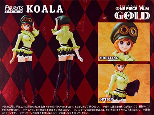 【中古】【非常に良い】フィギュアーツZERO コアラ -ONE PIECE FILM GOLD Ver.-『ONE PIECE FILM GOLD』(魂ウェブ商店限定)