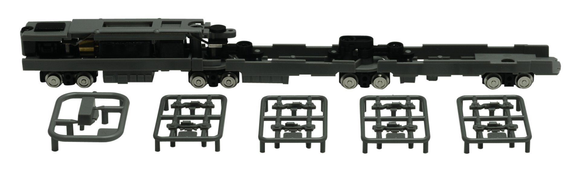 【中古】【非常に良い】トミーテック ジオコレ 鉄道コレクション 動力ユニット 路面3連接 TM-TR06 ジオラマ用品