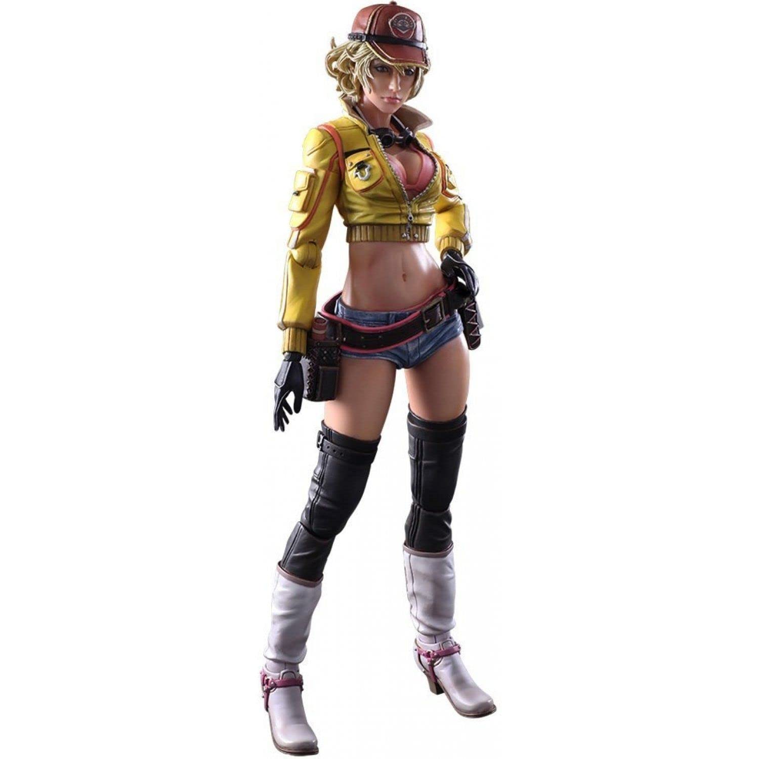 【中古】【非常に良い】PLAY ARTS改 FINAL FANTASY XV シドニー・オールム 塗装済み可動フィギュア