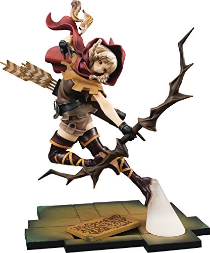【中古】【非常に良い】エクセレントモデル ドラゴンズクラウン エルフ アナザーカラーVer. 1/7 完成品フィギュア