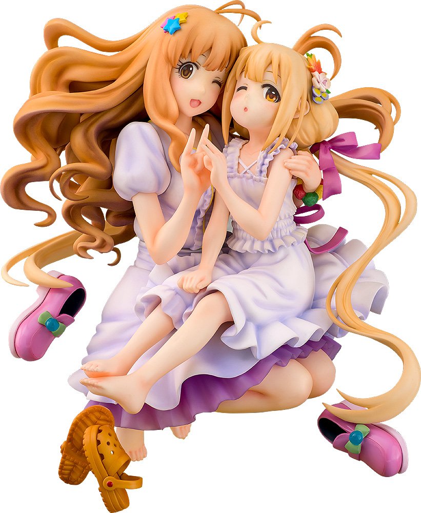 【中古】【非常に良い】アイドルマスター シンデレラガールズ 諸星きらり&双葉杏 1/8スケール ABS&PVC製 塗装済み完成品フィギュア 19,688円