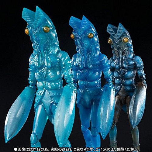【中古】【非常に良い】S.H.フィギュアーツ バルタン星人 分身体セット『ウルトラマン』(魂ウェブ商店限定)