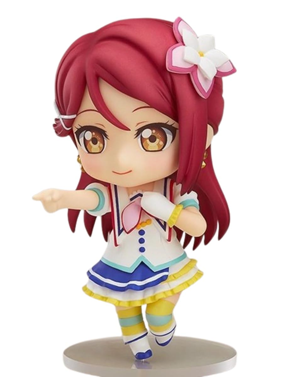 【中古】【非常に良い】ねんどろいど ラブライブ! サンシャイン!! 桜内梨子 ノンスケール ABS&PVC製 塗装済み可動フィギュア