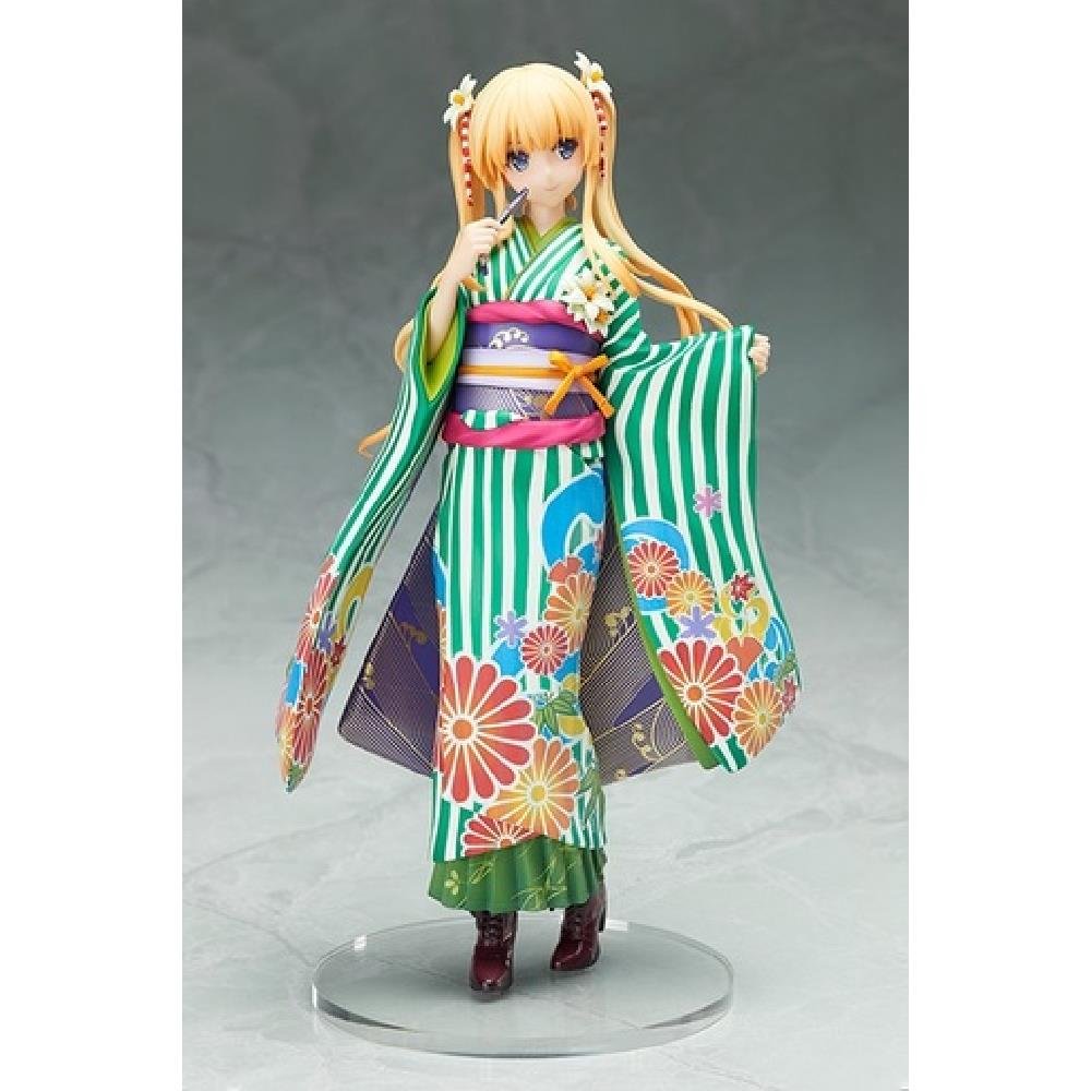 【中古】【非常に良い】冴えない彼女の育てかた 澤村・スペンサー・英梨々 和服ver. 1/8 完成品フィギュア(アニプレックスプラス限定)