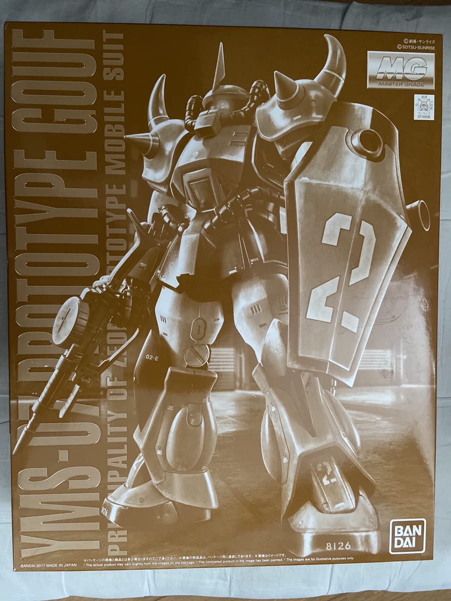 【中古】【非常に良い】MG 機動戦士ガンダム MSV 1/100 プロトタイプグフ プラモデル (プレミアムバンダイ、ホビーオンラインショップ限定)｜ドリエムコーポレーション