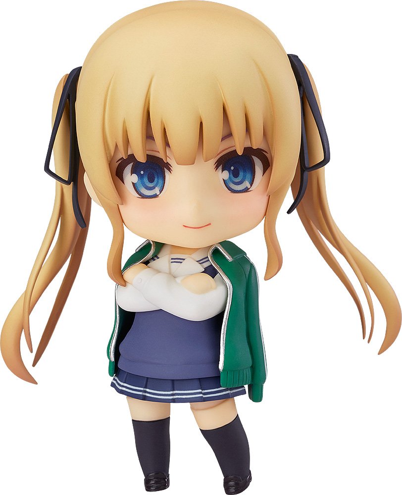 【中古】【非常に良い】ねんどろいど 冴えない彼女の育てかた♭ 澤村・スペンサー・英梨々 ノンスケール ABS&PVC製 塗装済み可動フィギュア