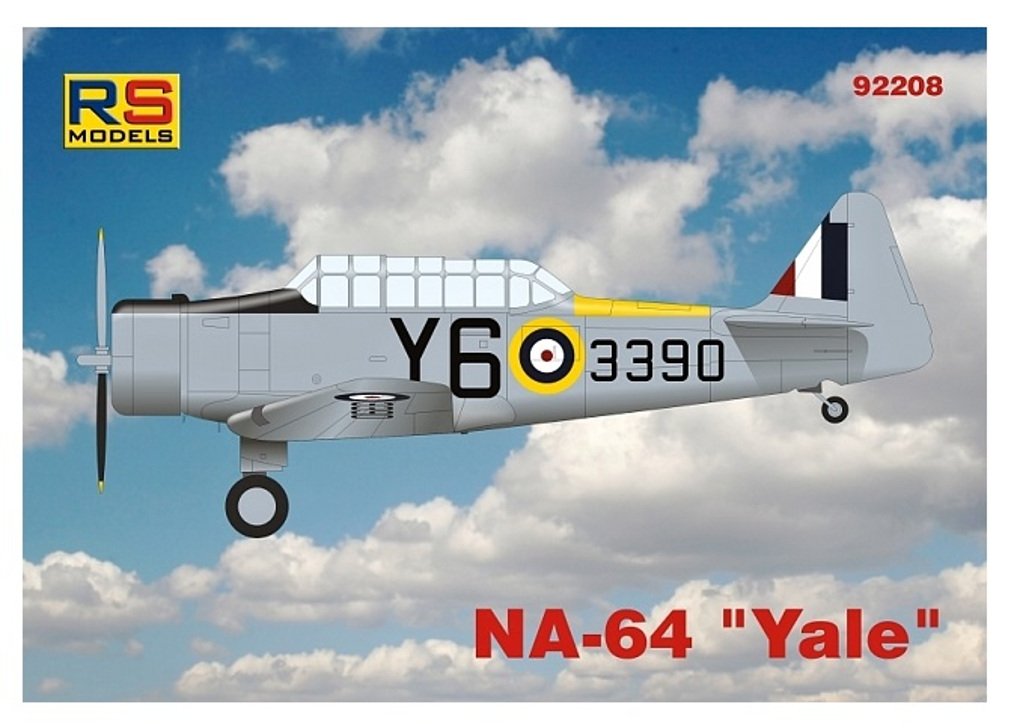 【中古】【非常に良い】RSモデル 1/72 カナダ空軍 NA-64 ヤール プラモデル 92208