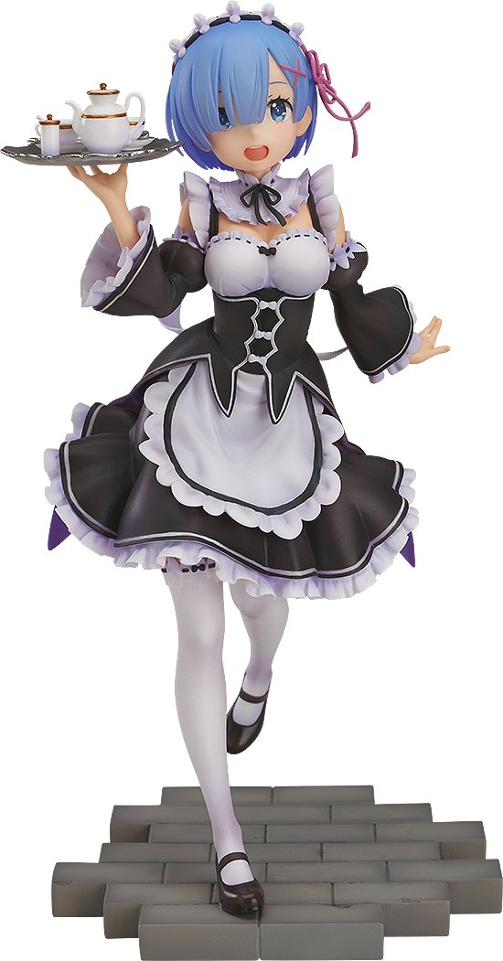 【中古】【非常に良い】Re:ゼロから始める異世界生活 レム 1/7スケール ABS&PVC製 塗装済み完成品フィギュア
