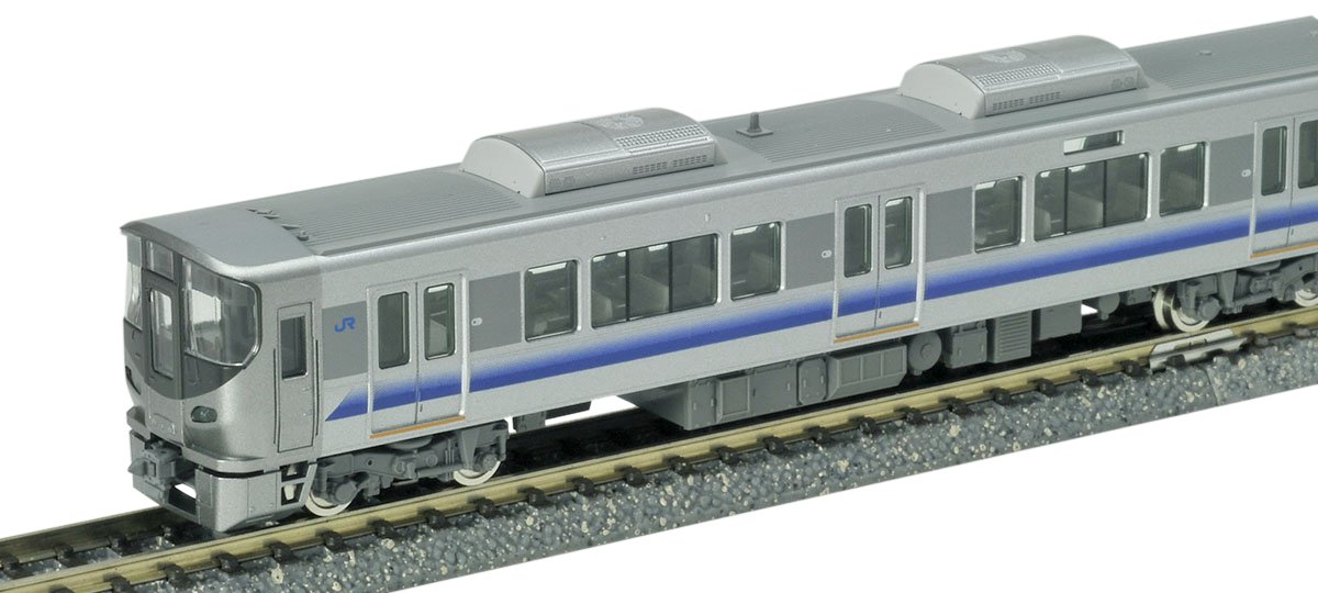 【中古】【非常に良い】TOMIX Nゲージ 225 5100系 近郊電車阪和線セット 98624 鉄道模型 電車