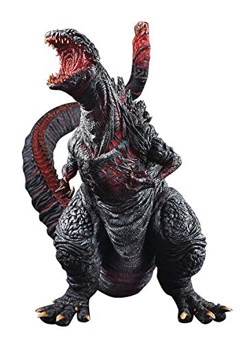 【中古】【非常に良い】アートスピリッツ 超激造シリーズ シン・ゴジラ 約300mm PVC製 塗装済み 完成品 フィギュア