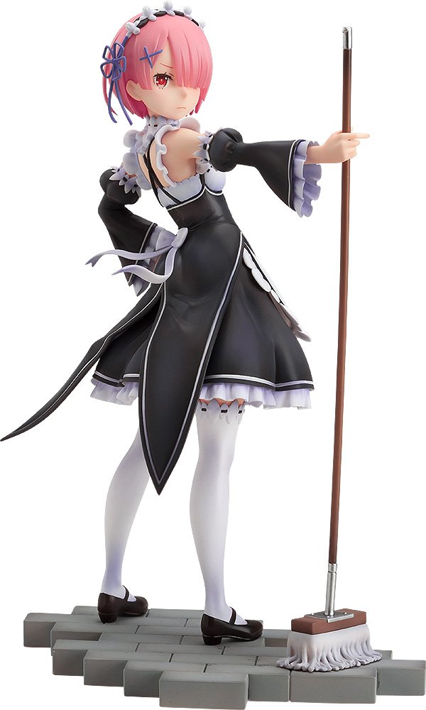 【中古】【非常に良い】Re:ゼロから始める異世界生活 ラム 1/7スケール ABS&PVC製 塗装済み完成品フィギュア｜ドリエムコーポレーション