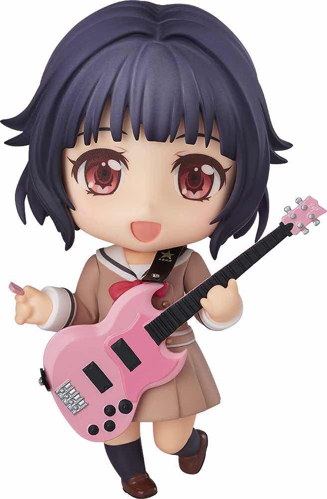 【中古】【非常に良い】ねんどろいど BanG Dream! 牛込りみ ノンスケール ABS&PVC製 塗装済み可動フィギュア画像
