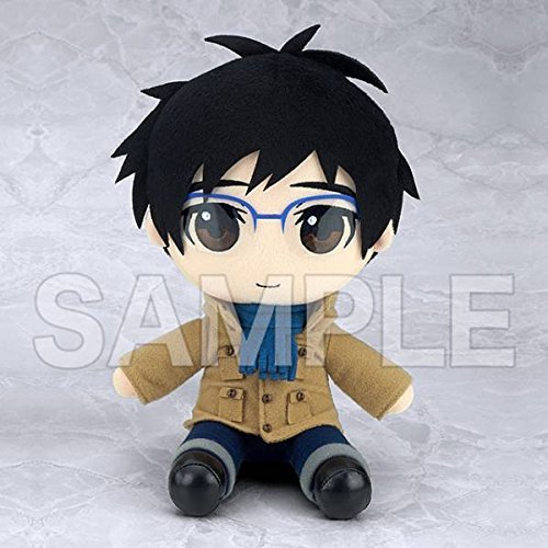 【中古】【非常に良い】ユーリ!!! on ICE ぬいぐるみ 勝生 勇利 (Gift 社製)